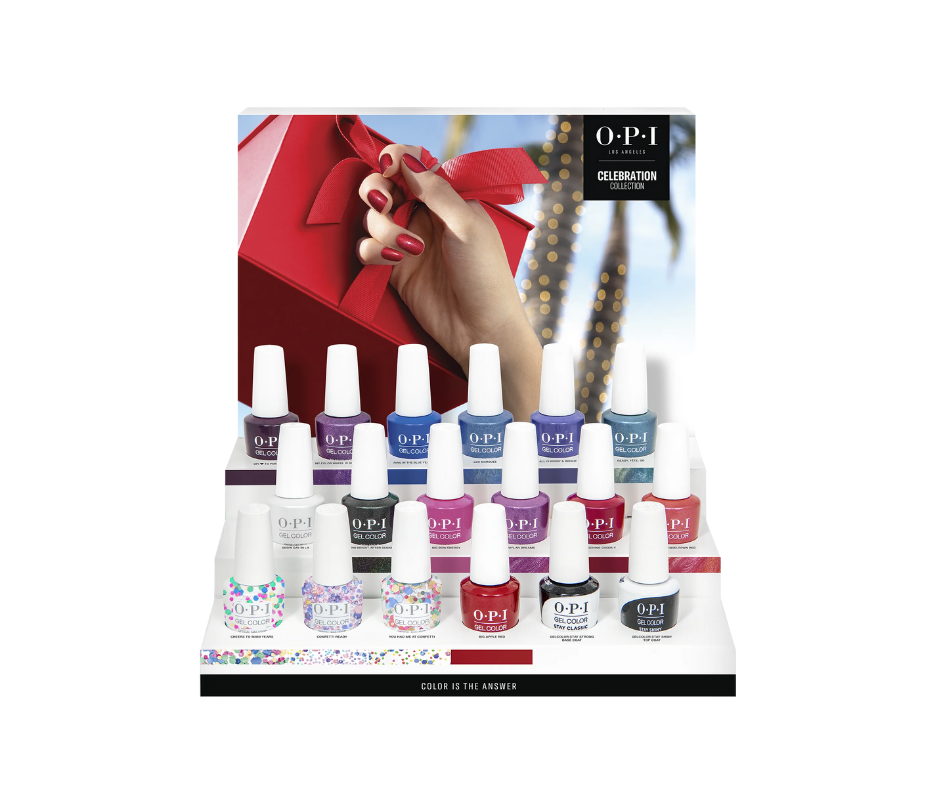 OPI The Celebration Collection at Angelina Nail Supply