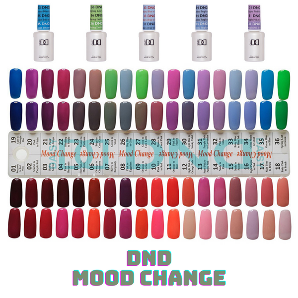 DND Mood Change Full Set 36 Colors