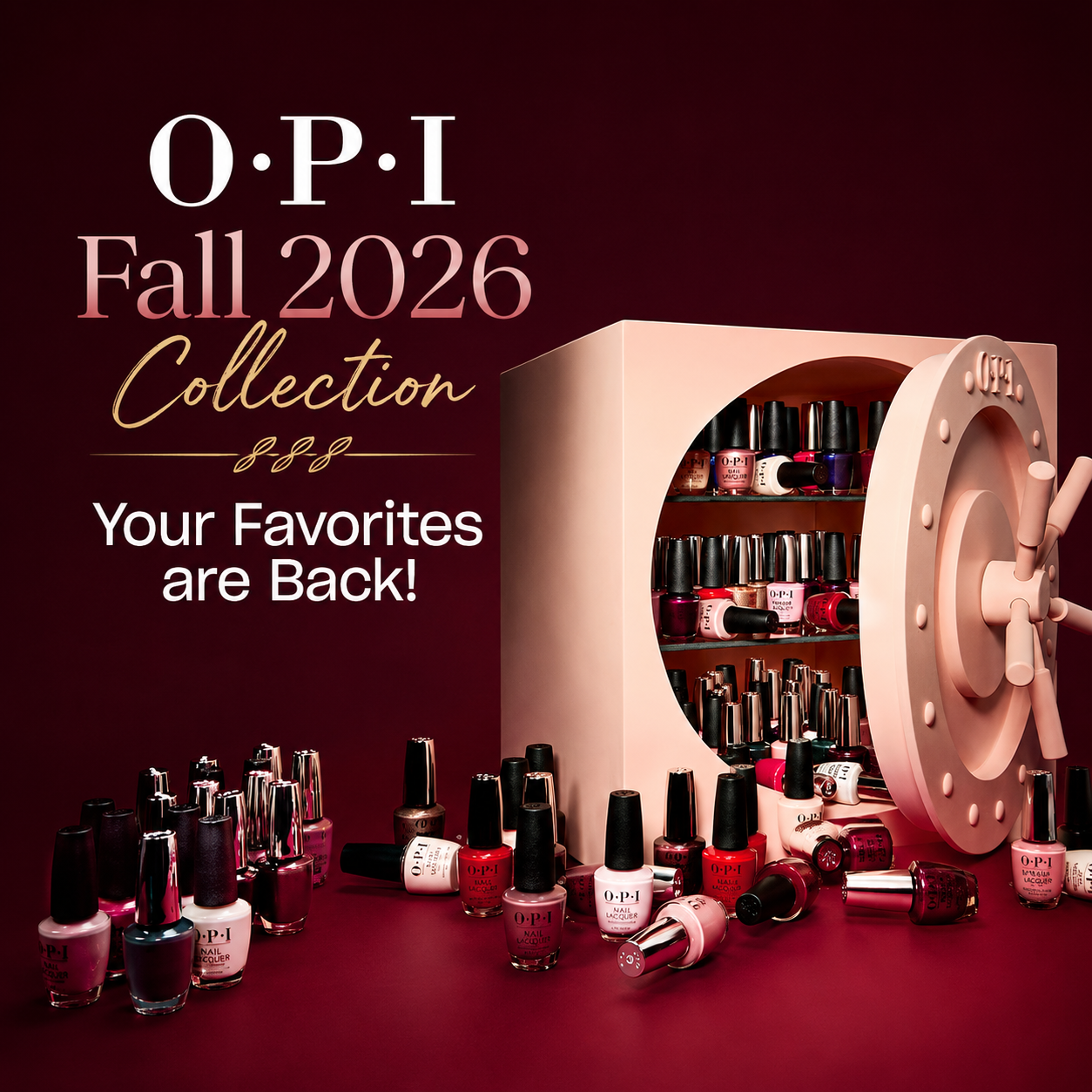 OPI's Most Requested Collection (Fall 2026)