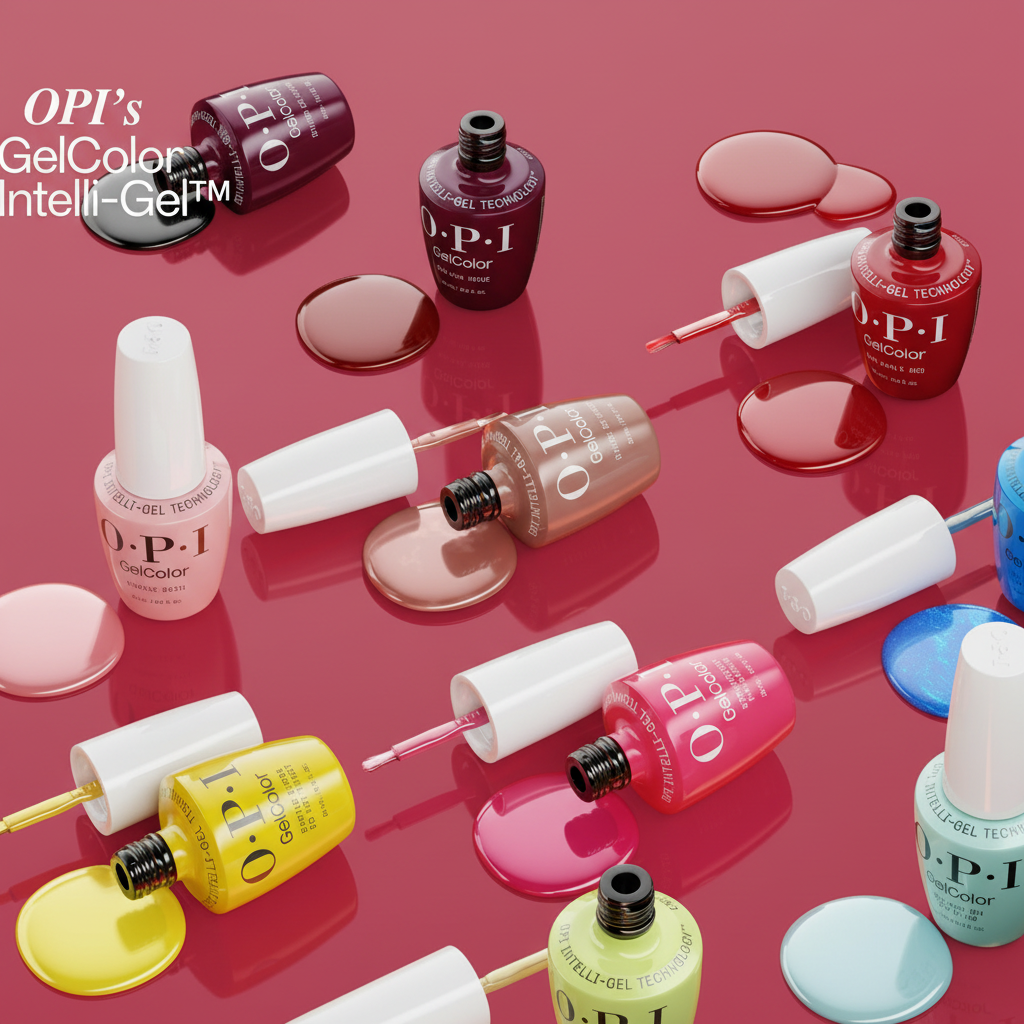 OPI Intelli-Gel Color (Reborn) - Angelina Nail Supply NYC