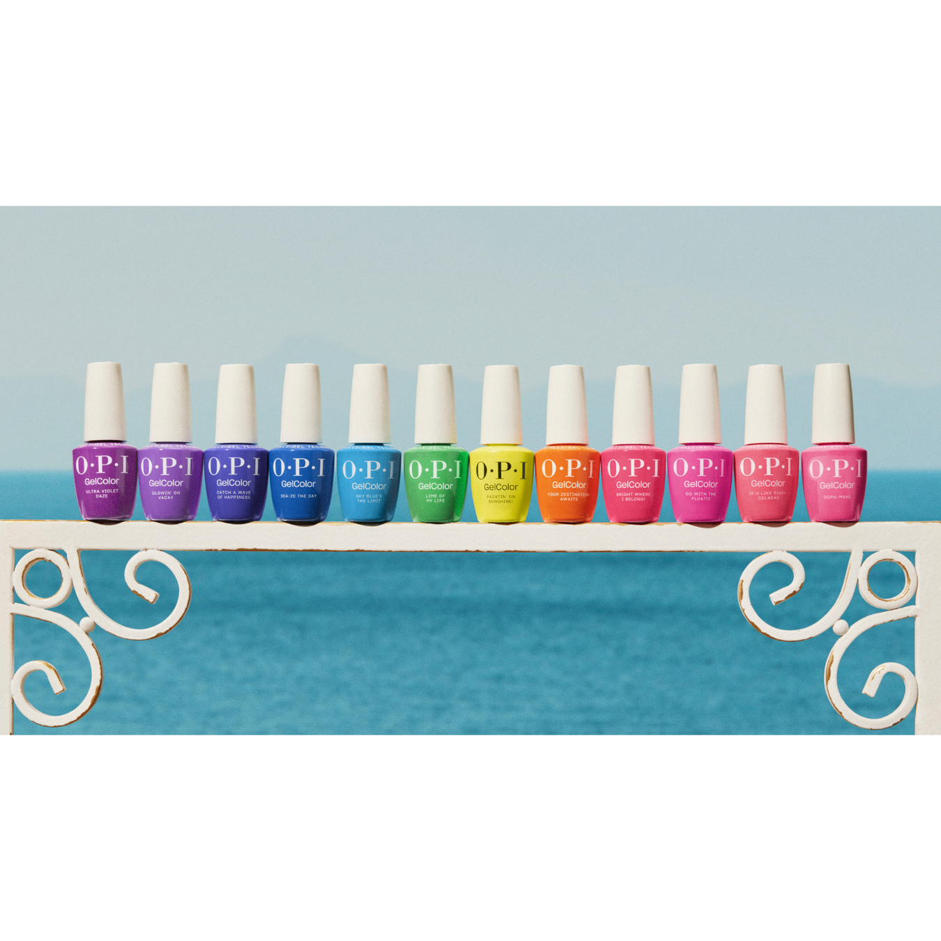 OPI Trip to the Brite Side Collection (Summer 2026)