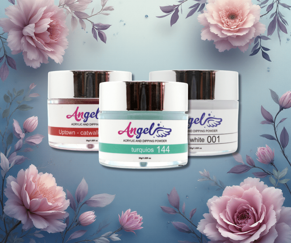 Angel Dip Powder (144 colors) - Angelina Nail Supply NYC