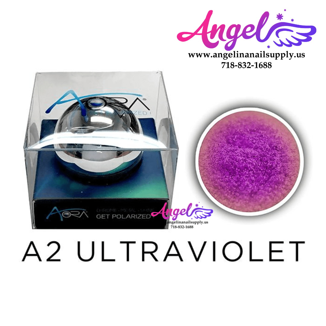 Aora Chrome Powder - Angelina Nail Supply NYC
