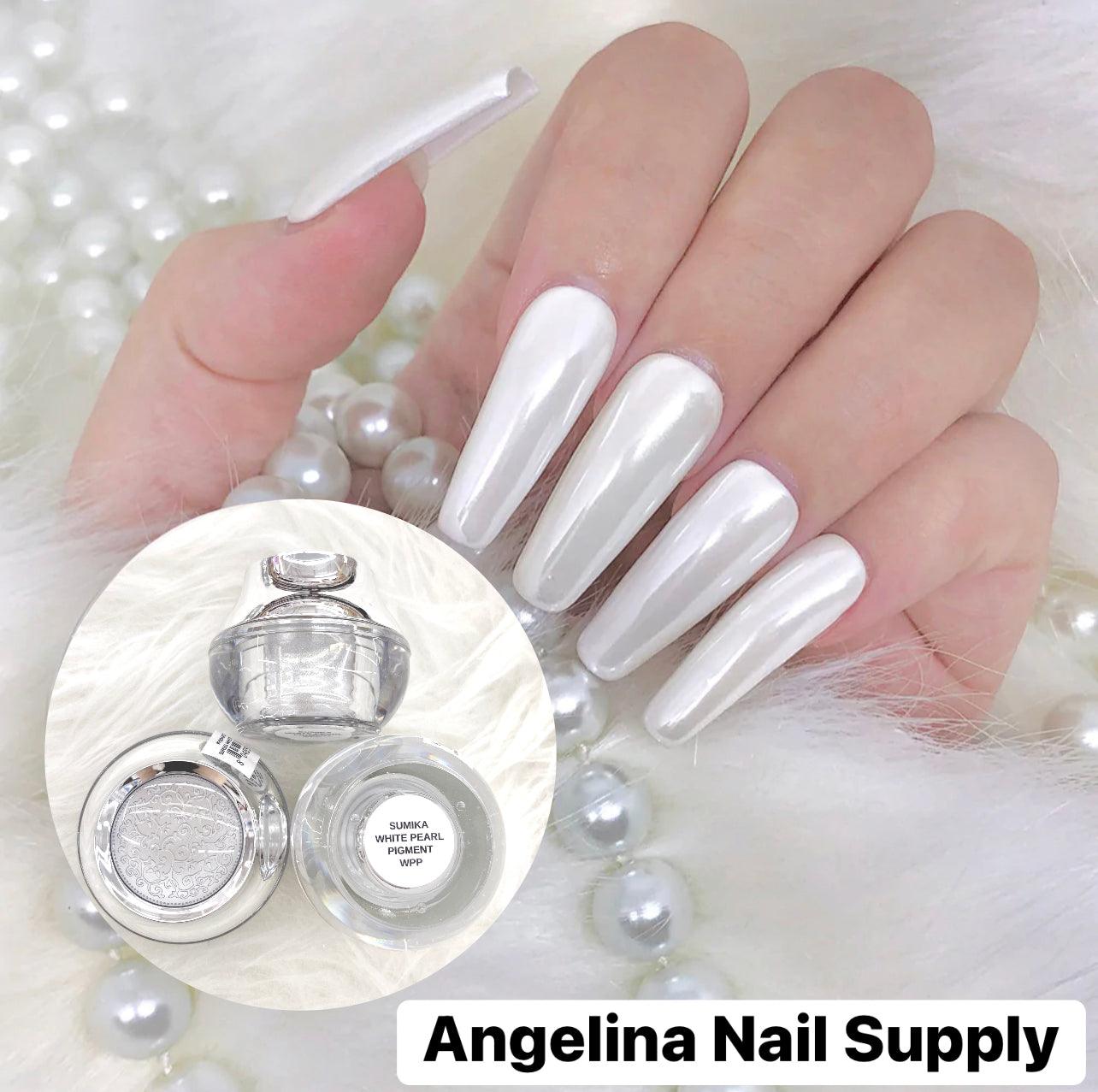 Chrome Powder (Pigment) - Angelina Nail Supply NYC