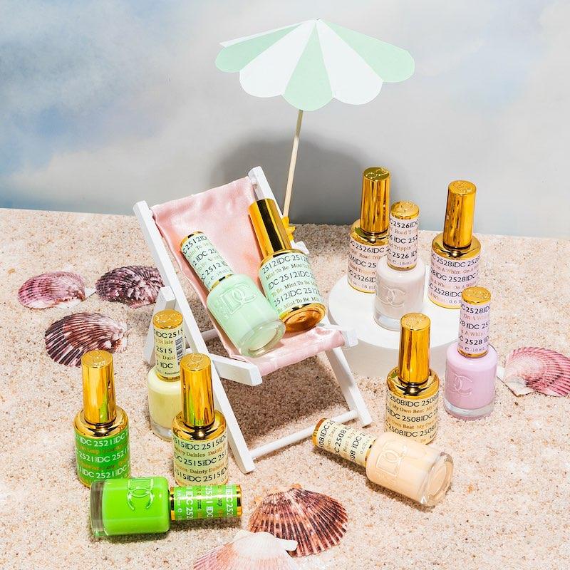 DC15 Collection #15 Free Spirit (Full Set #2508 - #2543) - Angelina Nail Supply NYC