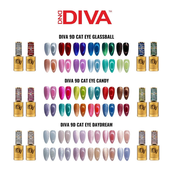 DIVA 9D Cat Eye (New)