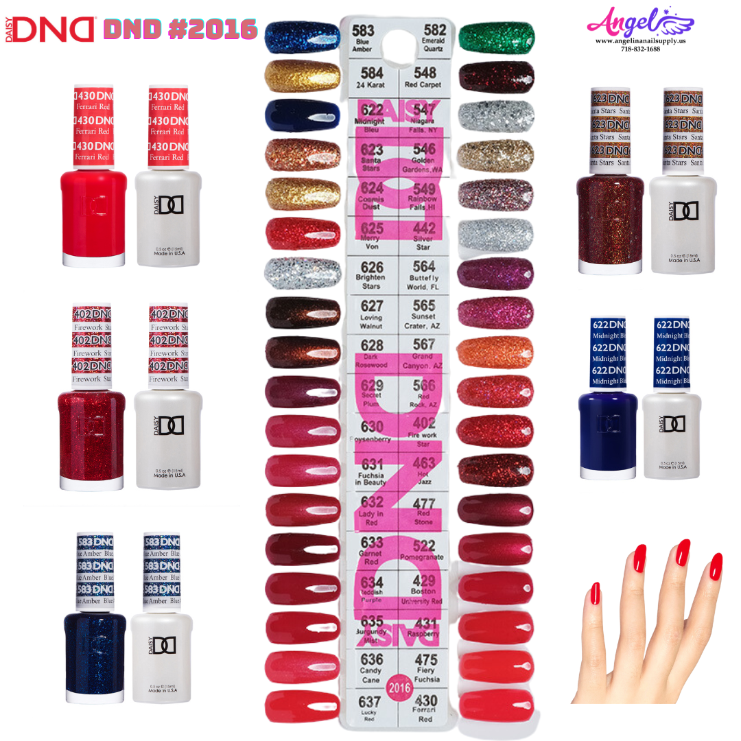DND2016 Collection - Angelina Nail Supply NYC