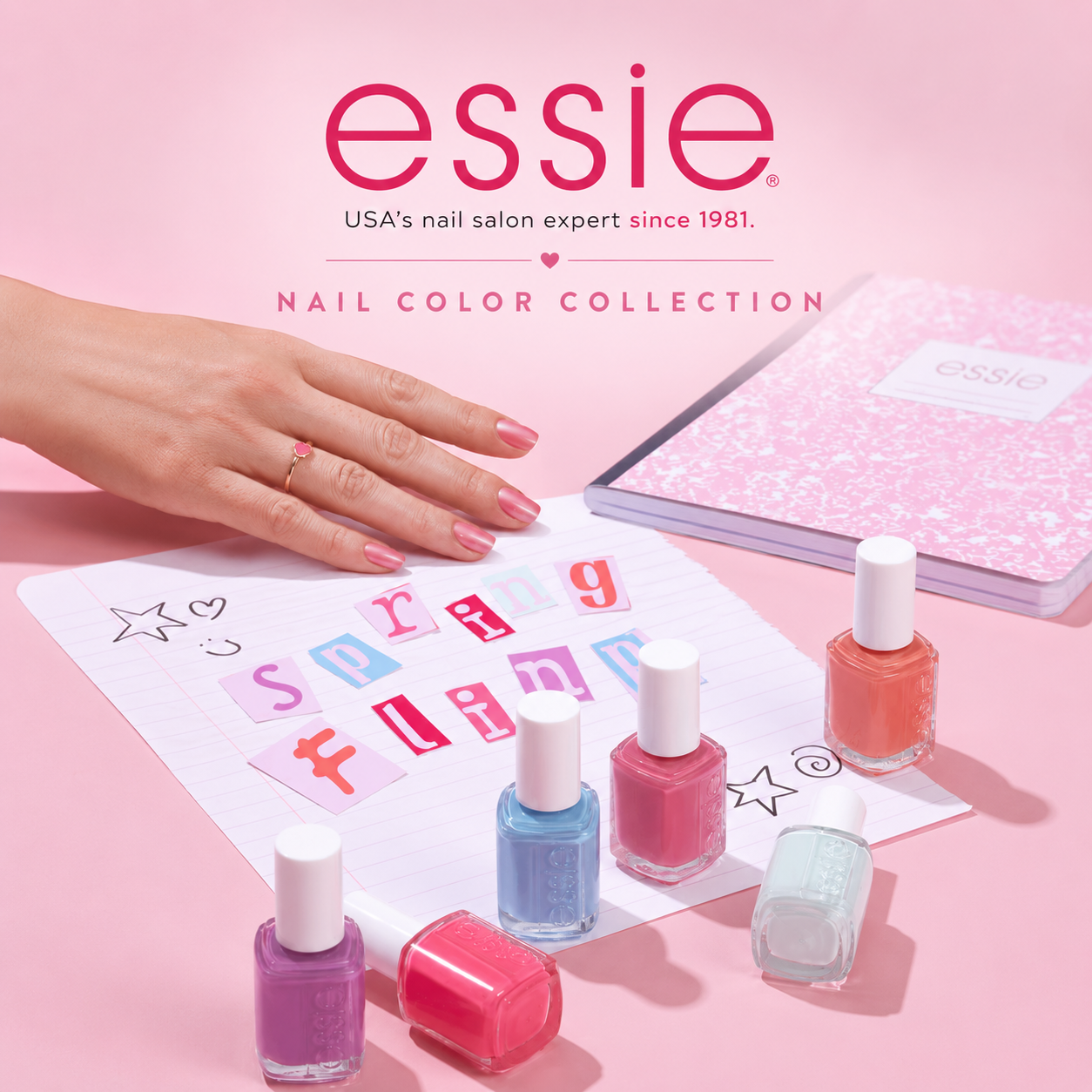 Essie nail enamel - Angelina Nail Supply NYC