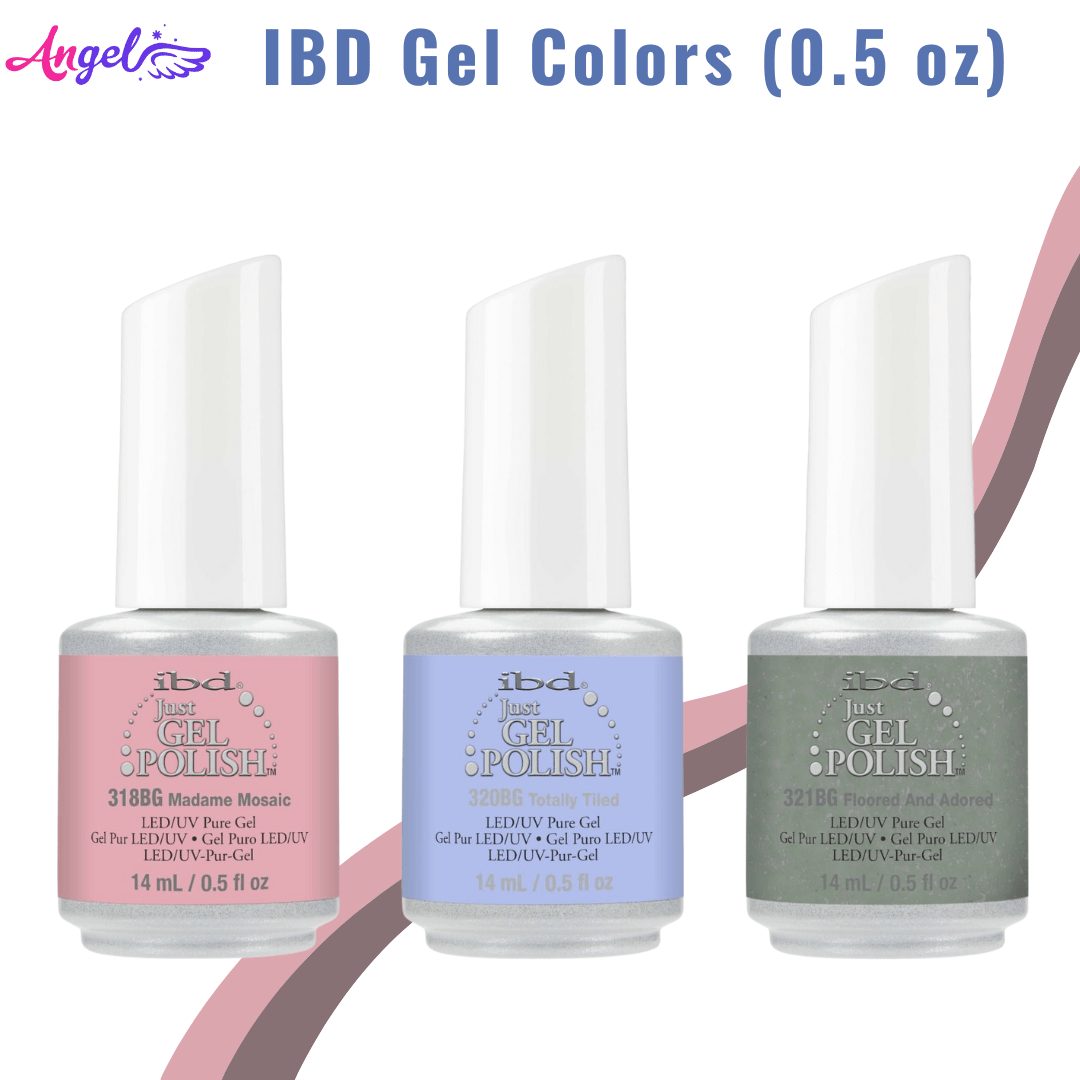 IBD Gel Polish - Angelina Nail Supply NYC