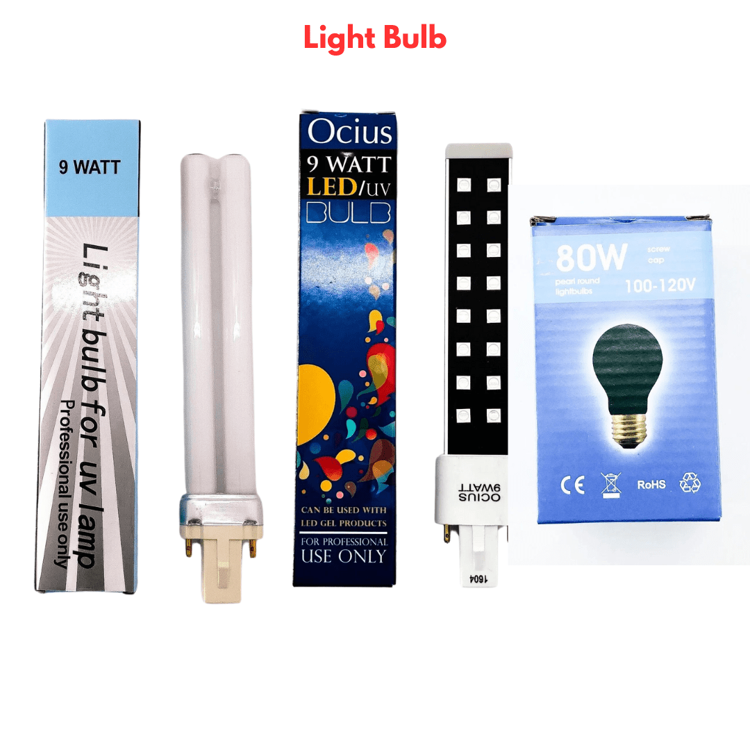 Light Bulb - Angelina Nail Supply NYC