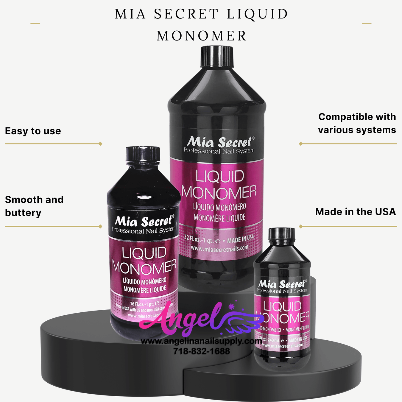 Mia Secret - Angelina Nail Supply NYC