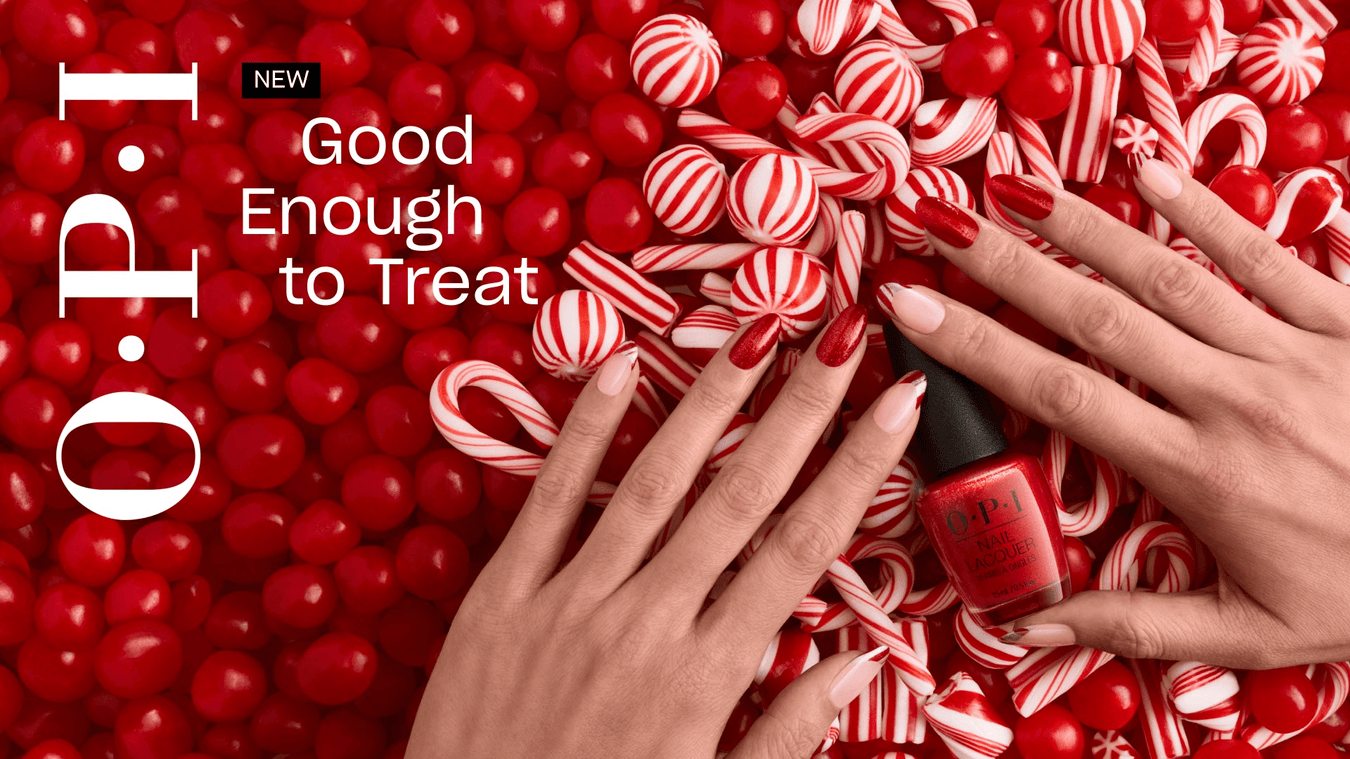 OPI Good Enough To Treat Collection (Holiday 2025) - Angelina Nail Supply NYC