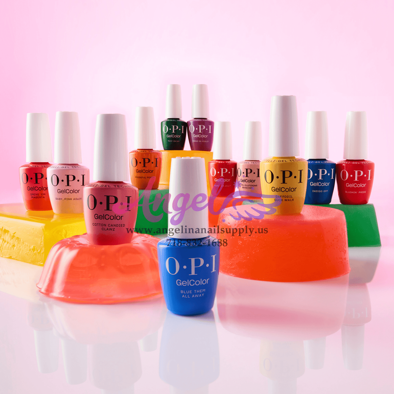 OPI Make'em Jelly Collection (Summer 2025) - Angelina Nail Supply NYC