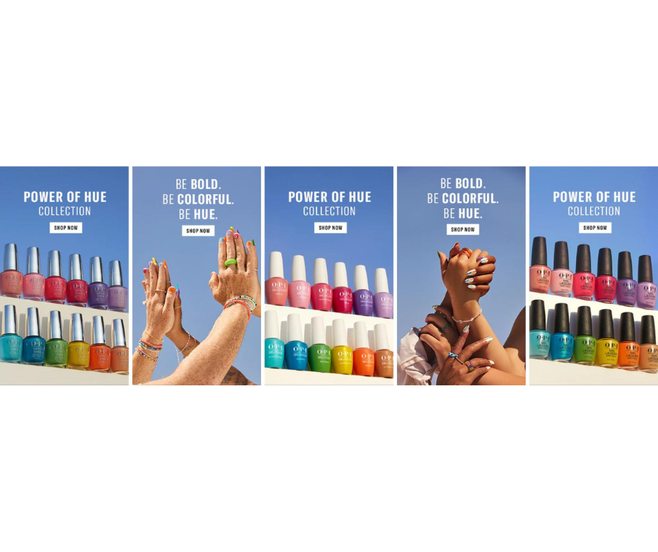 OPI Power of Hue | Summer 2022 - Angelina Nail Supply NYC