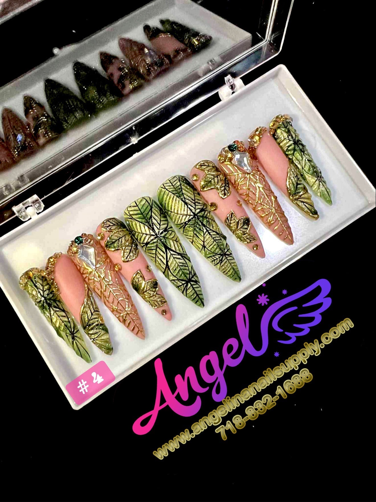 Press-On Nails and Essentials - Angelina Nail Supply NYC