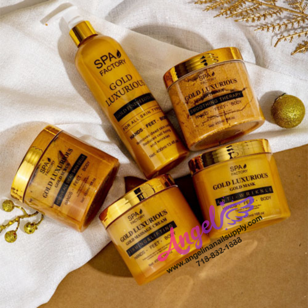 Spa Factory Gold Luxurious
