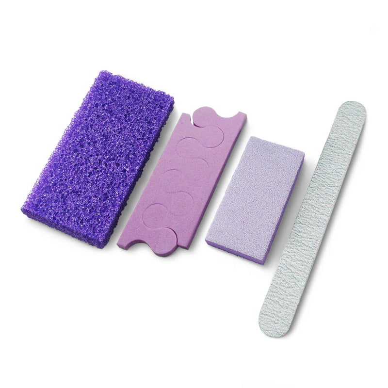 DND - Disposable Manicure Pedicure Kit (4in1)