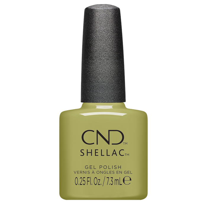 CND Shellac #055 Plantbound