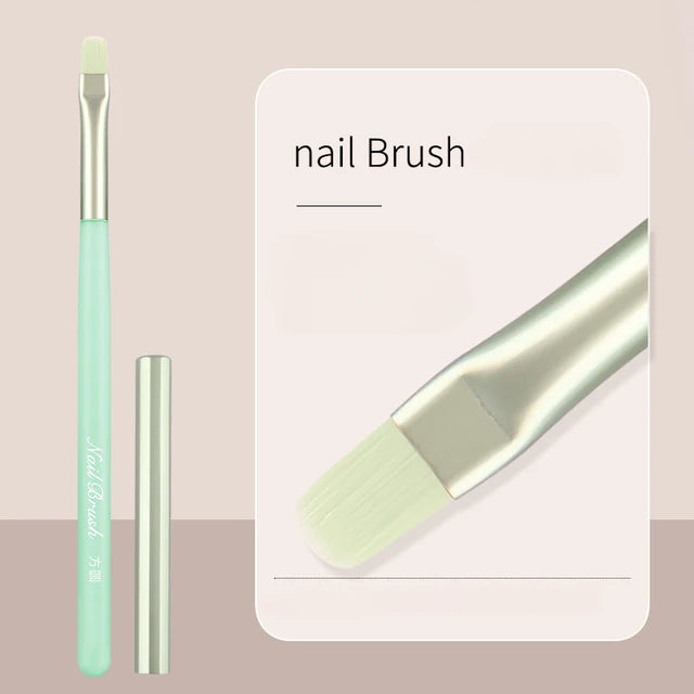 Round Gel Brush UV Gel Extension