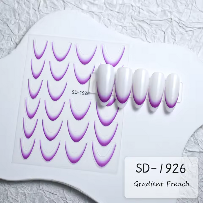 Sticker French