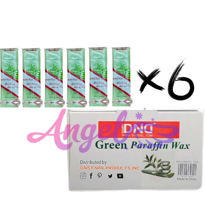 DND Paraffin Wax Aloe & Green Tea (box/36lbs)