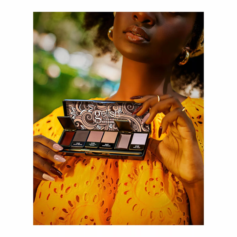 Gelish Cream Gel 6PC Palette - Neutrally Nude