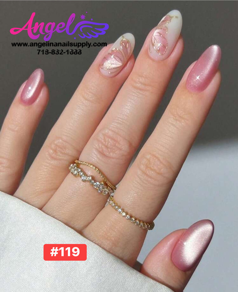 Angelina Handmade Custom Press-On | #090-#119