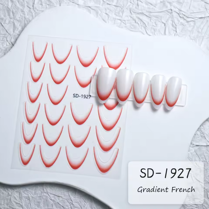 Sticker French