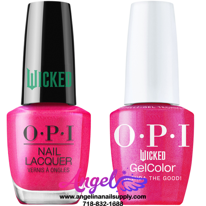 OPI Nail Lacquer - Wicked Collection 12 Colors| Holiday 2024