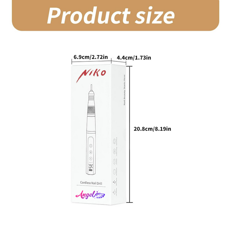 Niko Cordess Nail Drill