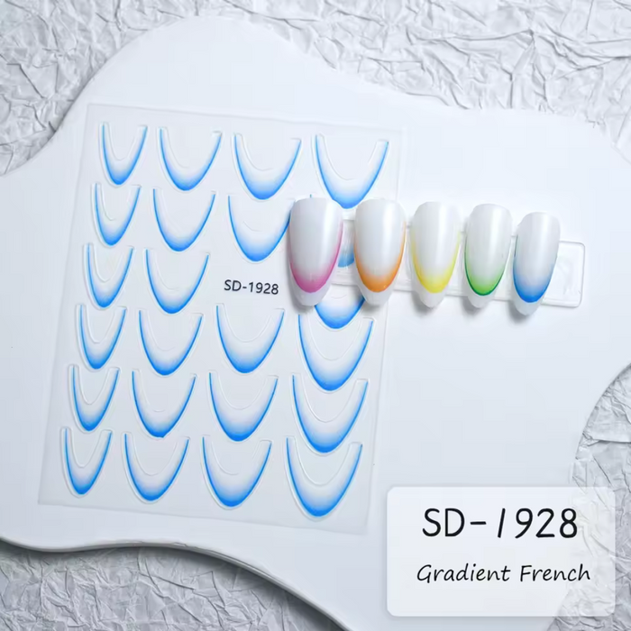 Sticker French