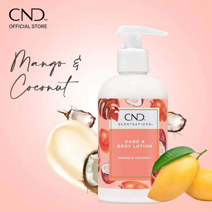 CND Scentsations Lotion - Mango & Coconut