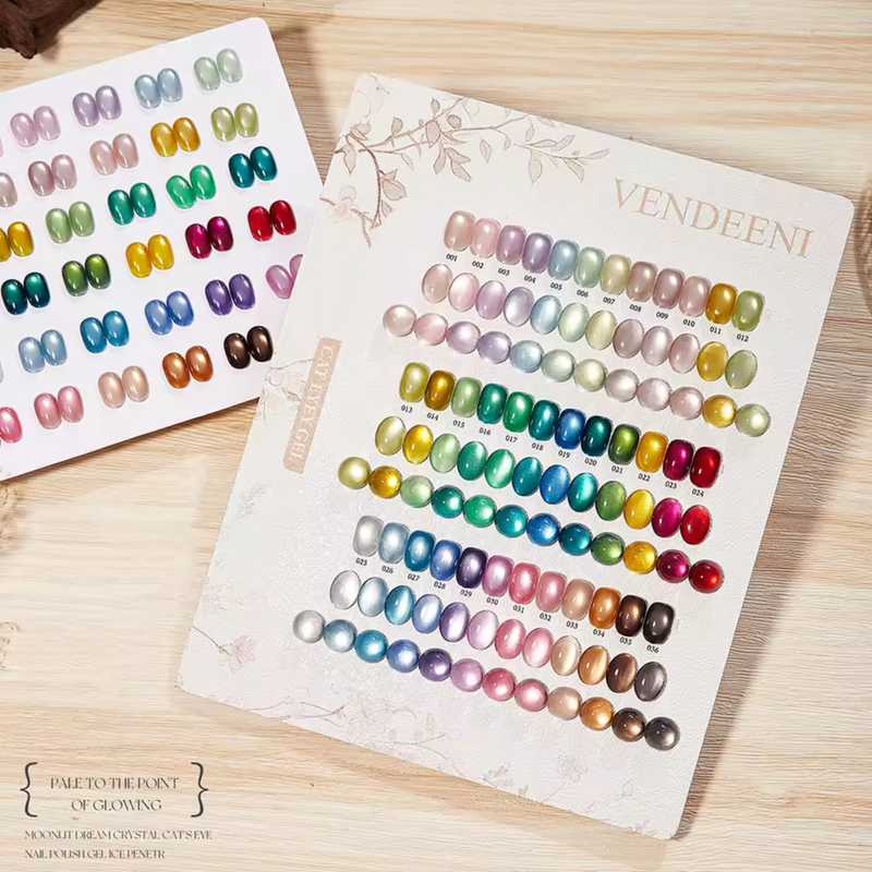 Vendeeni Cat Eye Gel Set