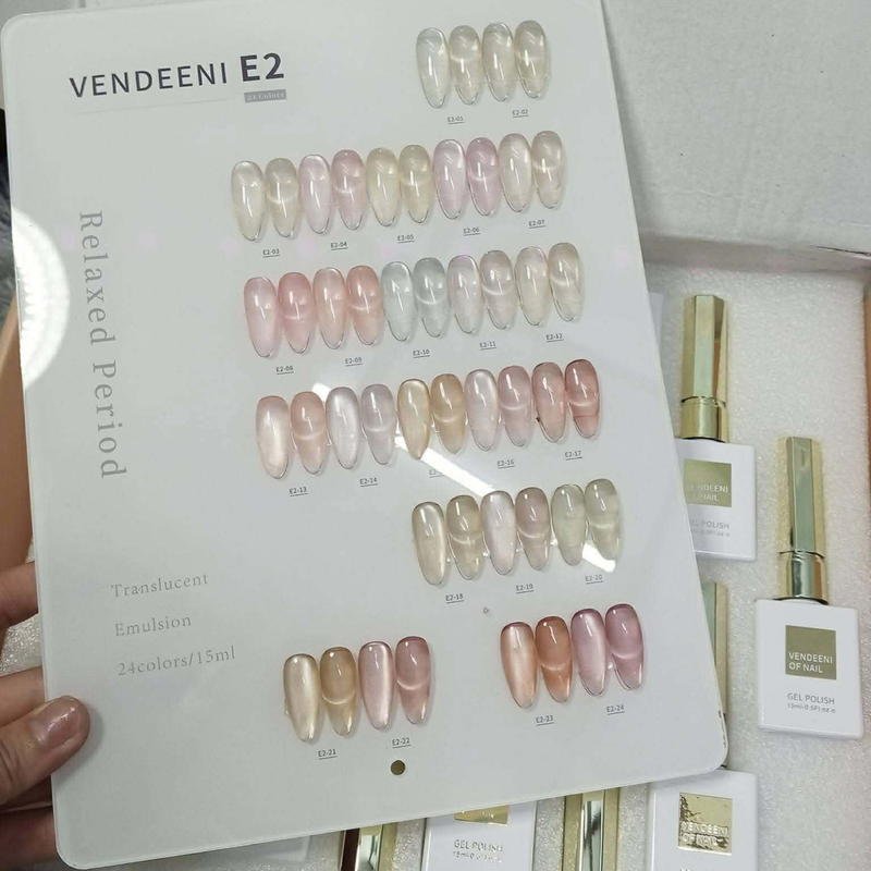 Vendeeni Cat Eye Gel Set
