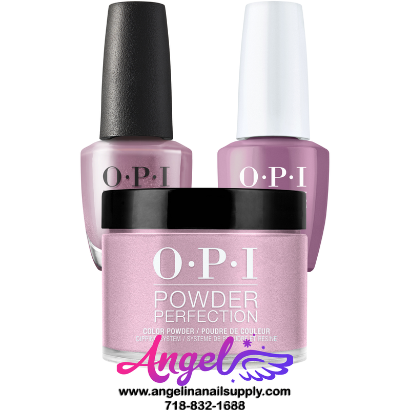 OPI 3in1 combo DP-GC-NL F016 Metallic Mic Drop