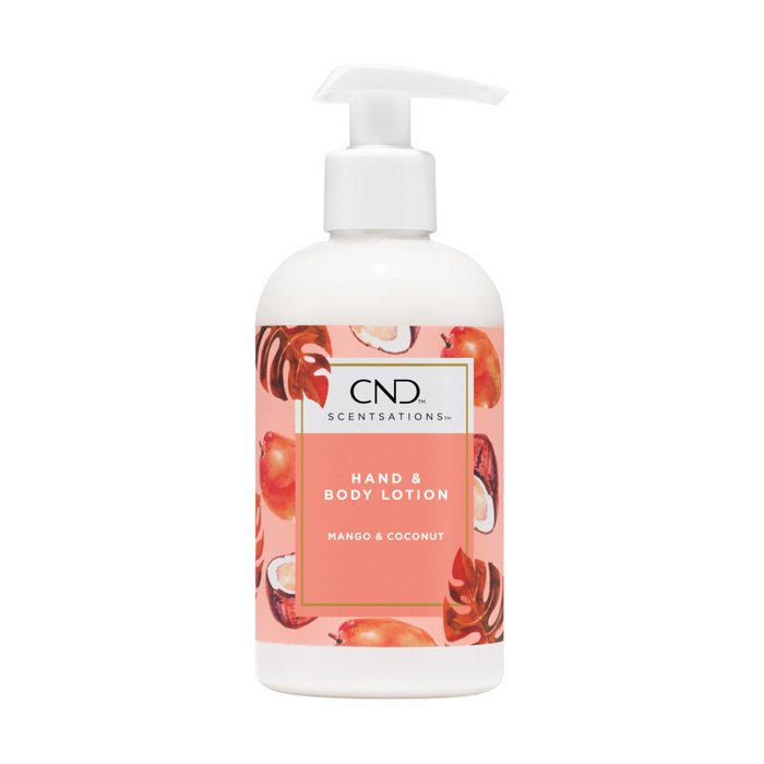 CND Scentsations Lotion - Mango & Coconut