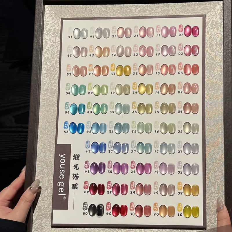 Vendeeni Cat Eye Gel Set