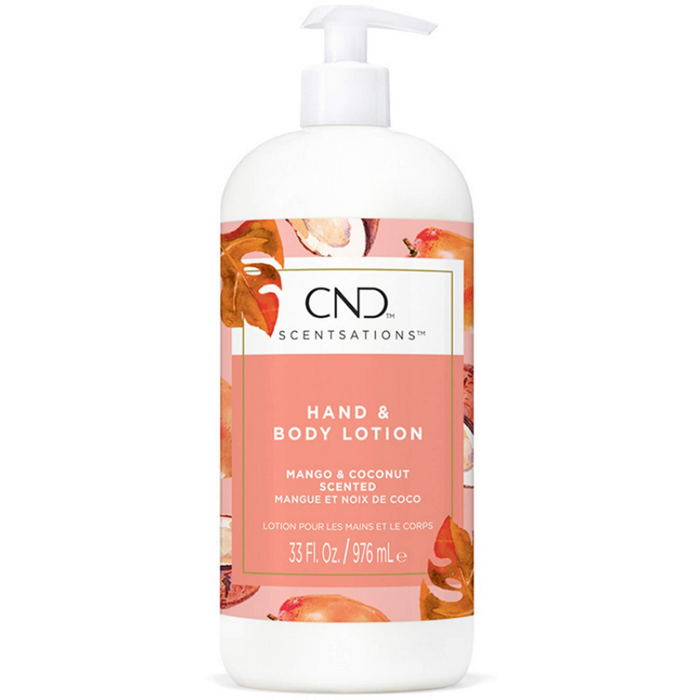 CND Scentsations Lotion - Mango & Coconut