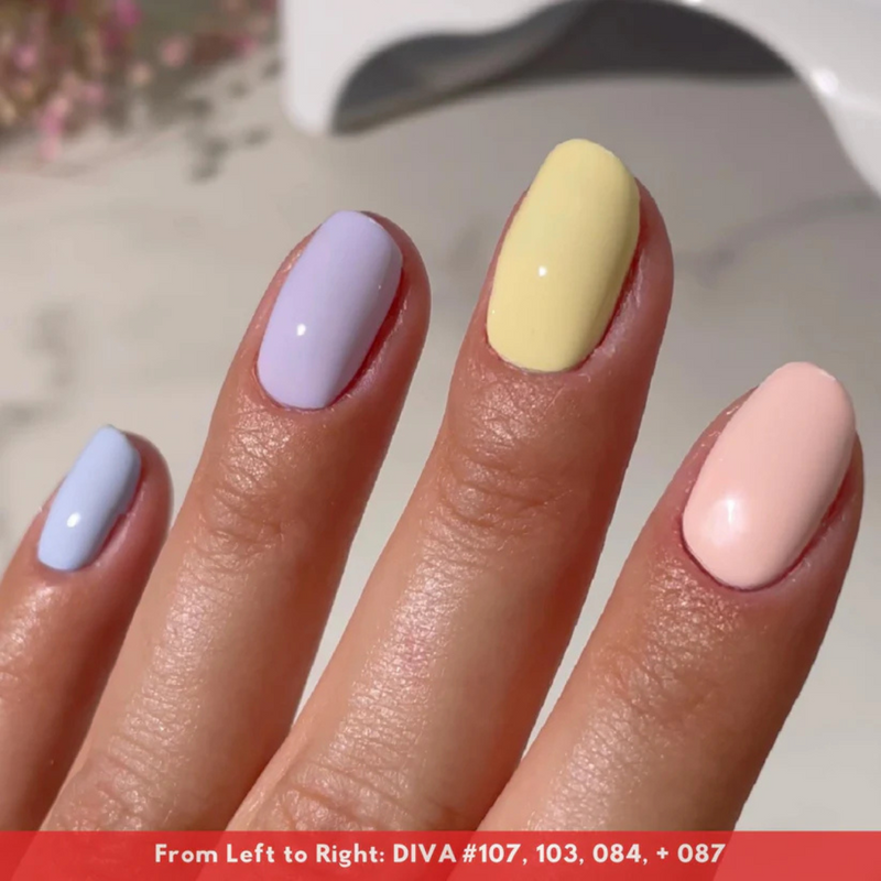 DIVA Collection #3 Coquette Collection  (36 duo colors)