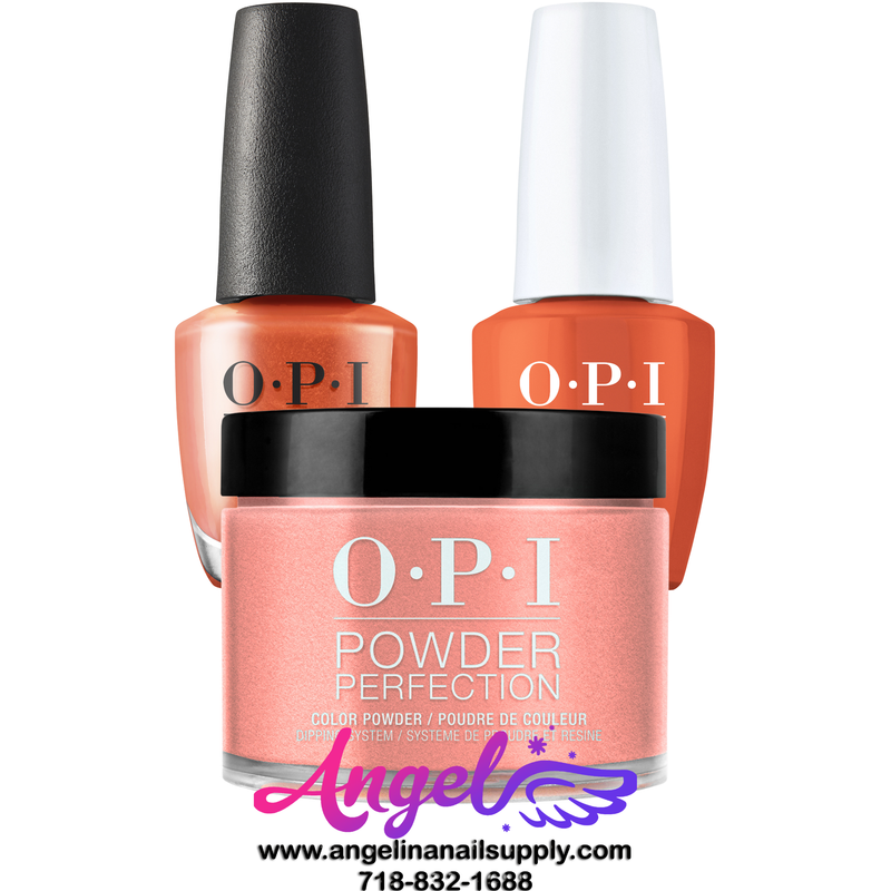 Bộ sản phẩm OPI 3 trong 1 DP-GC-NL F020 Stardust It Off