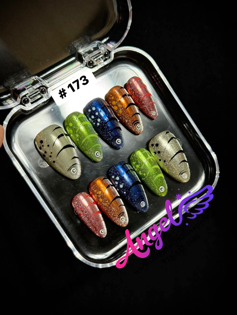 Angelina Handmade Custom Press-On | #150-#179