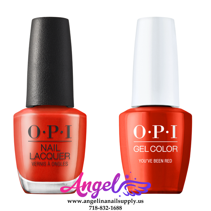 OPI Duo GC-NL S025 You’ve Been RED