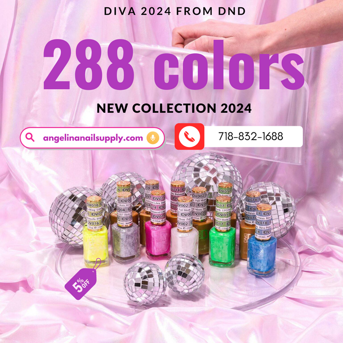 DIVA Collection #7 36 colors