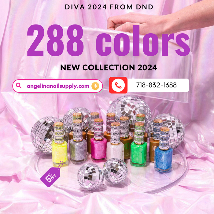 DIVA #1 Mirrorball Collection (36 Duo colors)