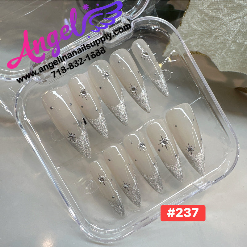 Angelina Handmade Custom Press-On | #210-#239