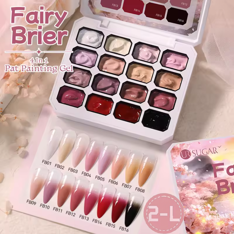 Cream Painting Gel Palette