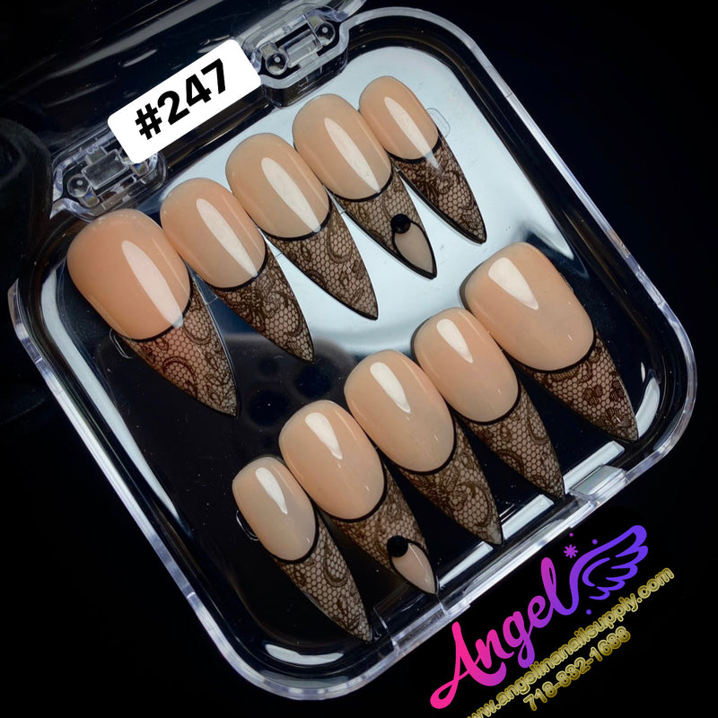 Angelina Handmade Custom Press-On | #240-#269
