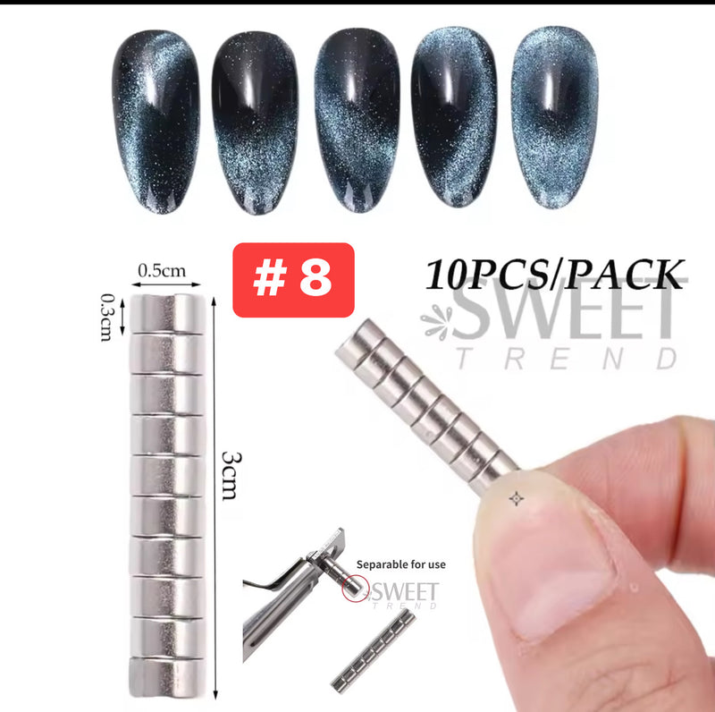 Công cụ Magnetix để thiết kế gel mắt mèo