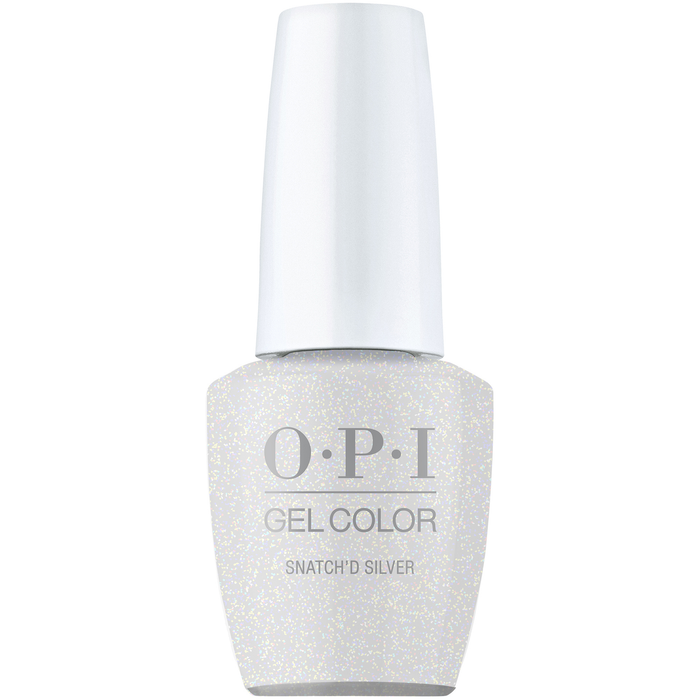 OPI Gel Color GC S017 SNATCH'D SILVER