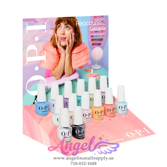 OPI Gel Color - OPI'm Dreaming Collection 12 Colors & 1 Base Gel 1 Top Gel| Spring 2025